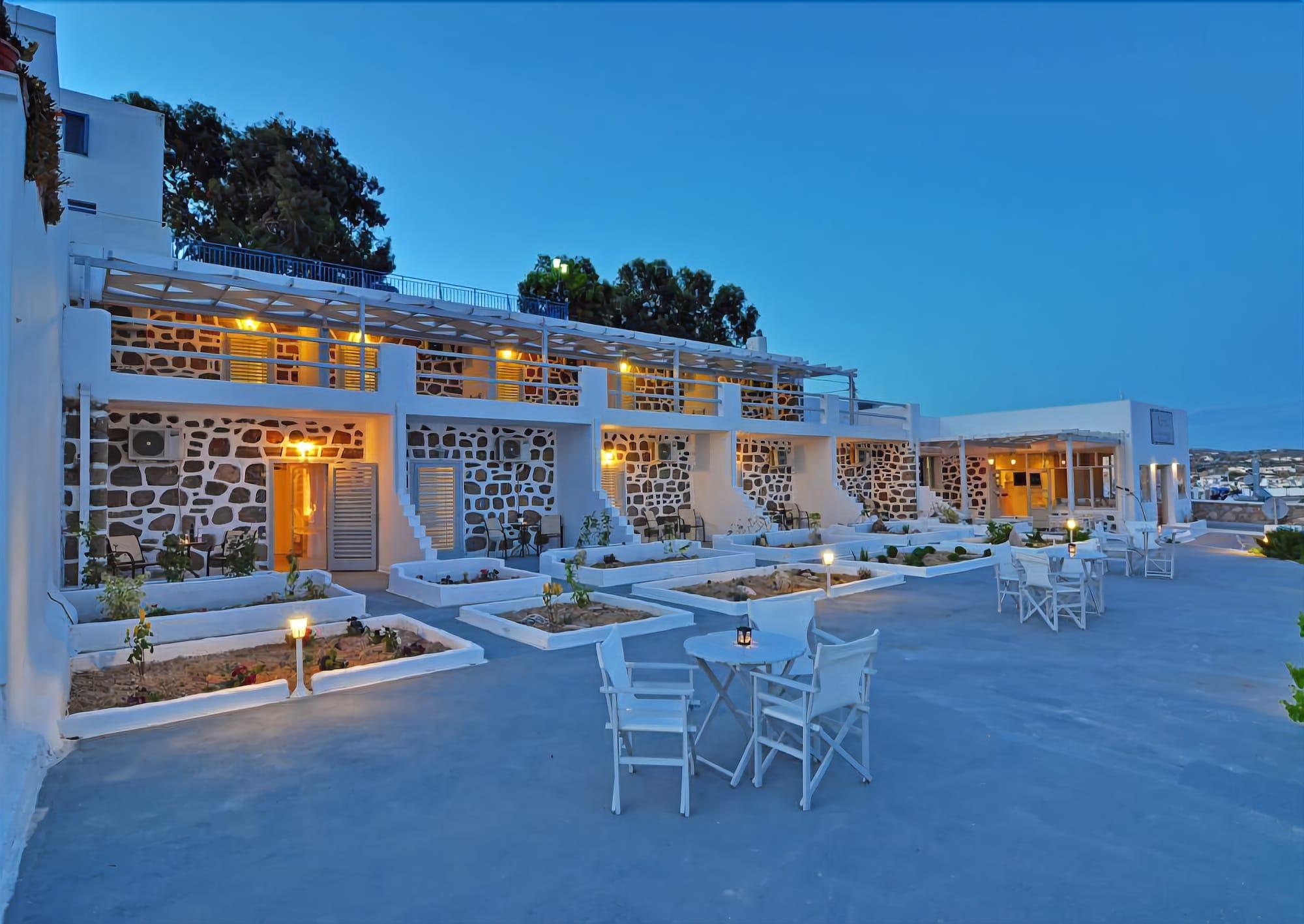 Hotel Adamas Extérieur photo