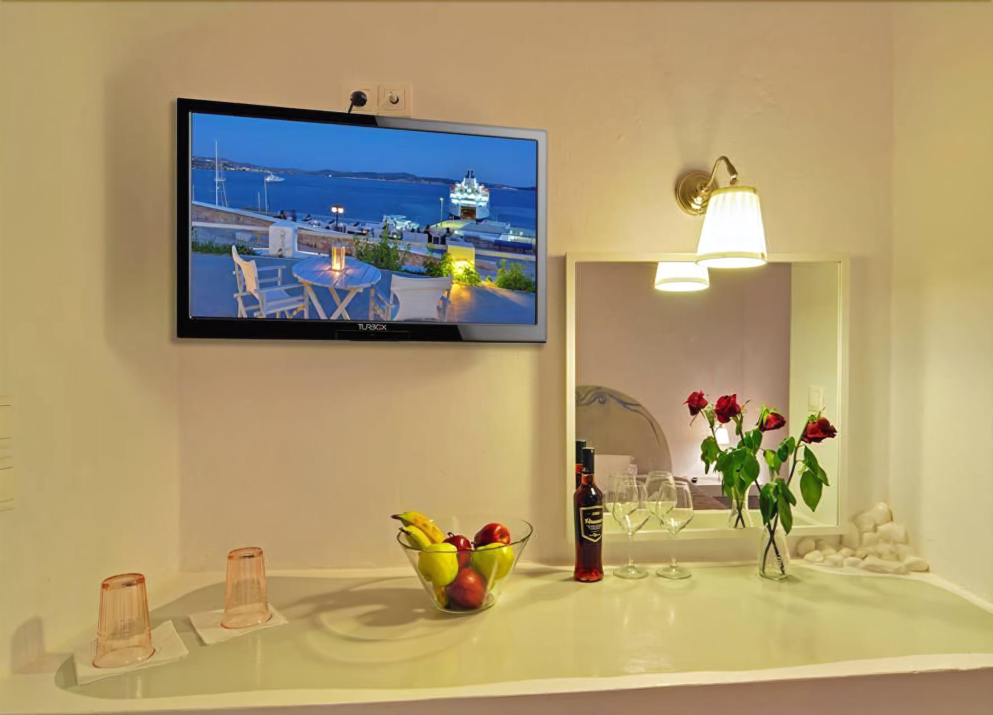 Hotel Adamas Extérieur photo