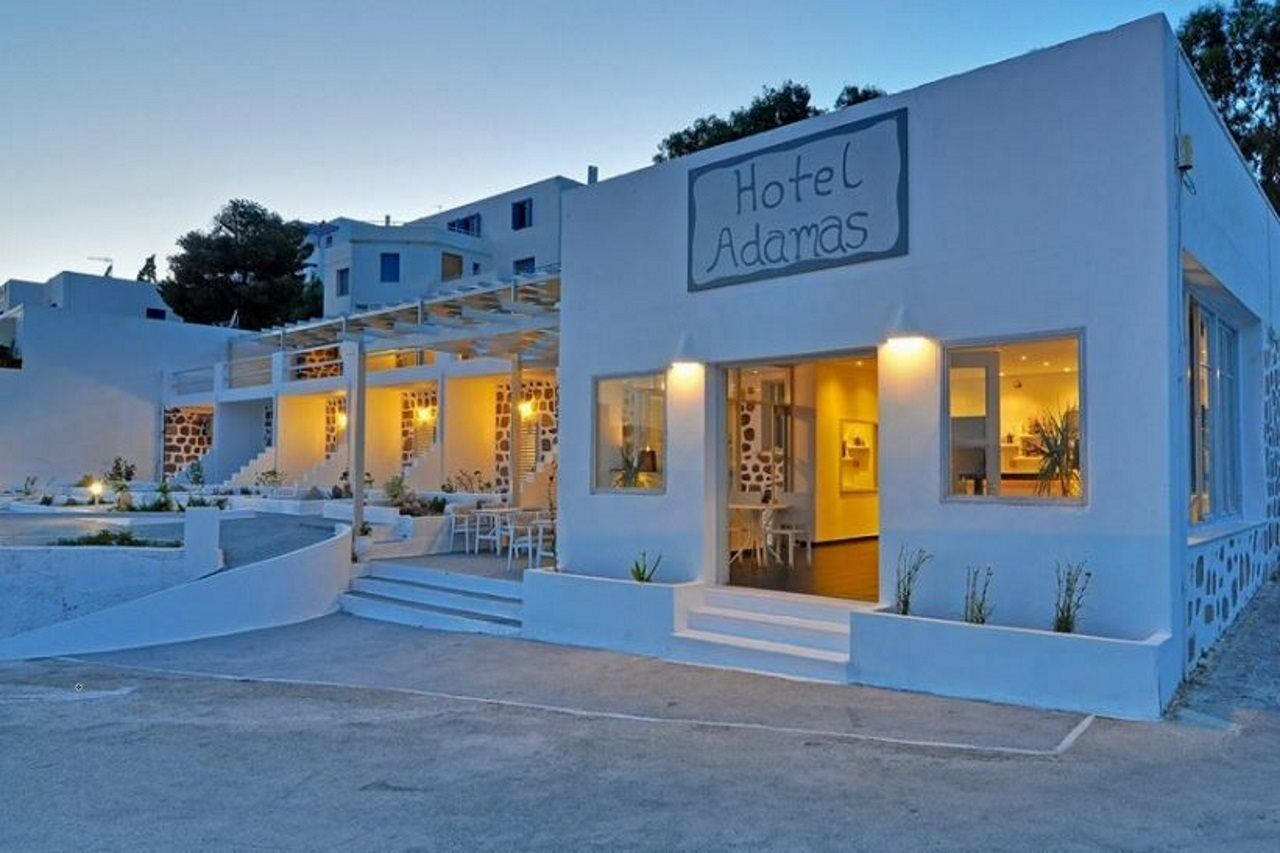 Hotel Adamas Extérieur photo